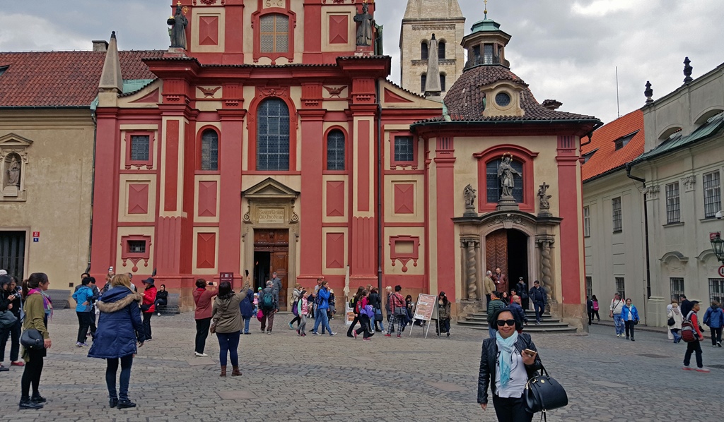 Nella with St. George's Basilica