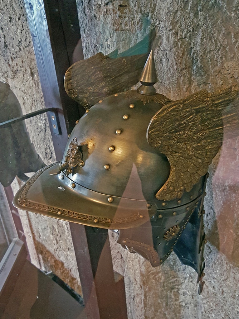 Helmet with Wings