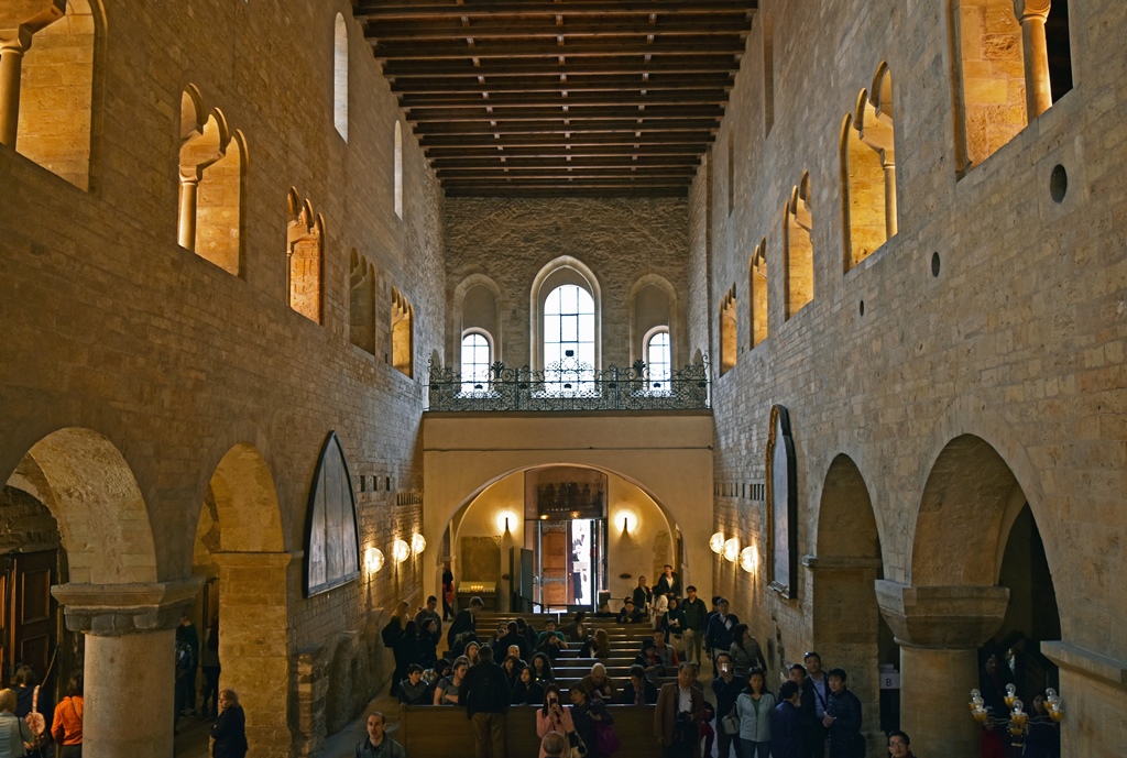 Church from Chancel