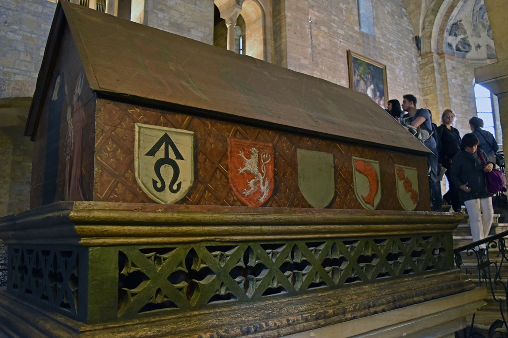 Tomb of Vratislaus I of Bohemia