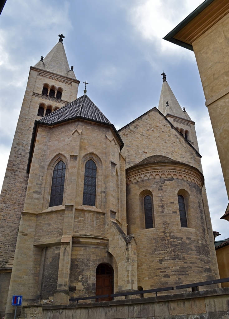 Basilica from East