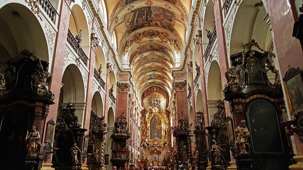 Inside the Church