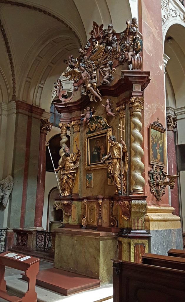 Side Altar