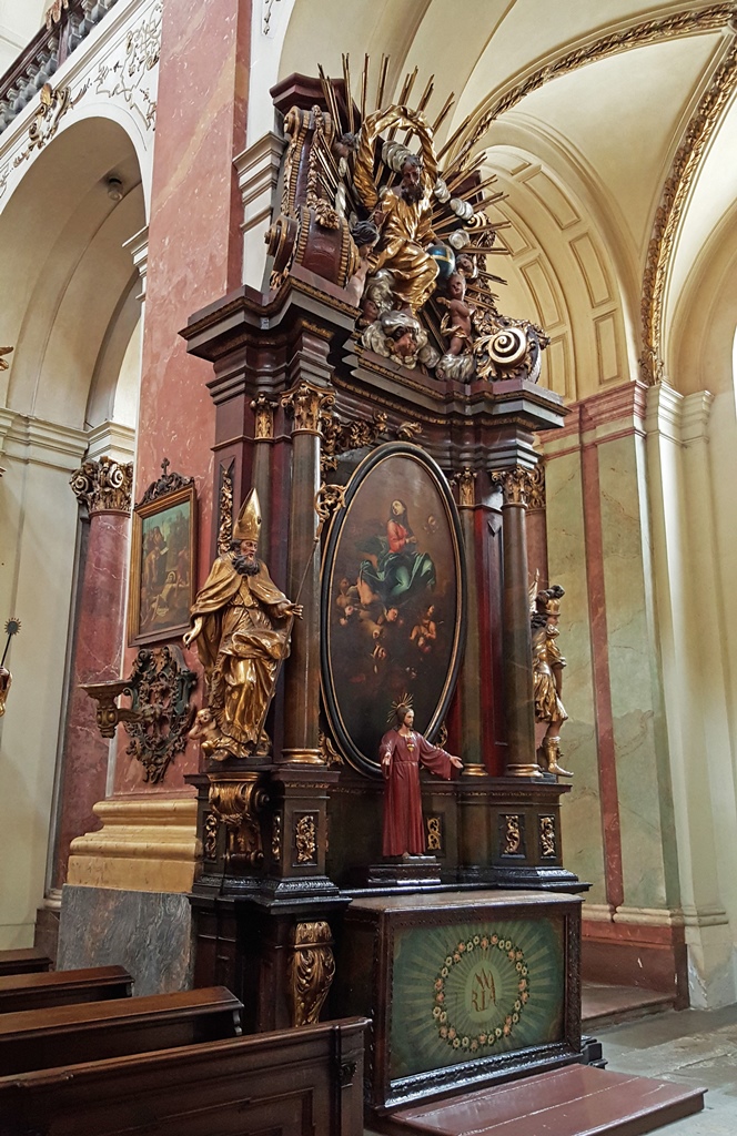 Side Altar