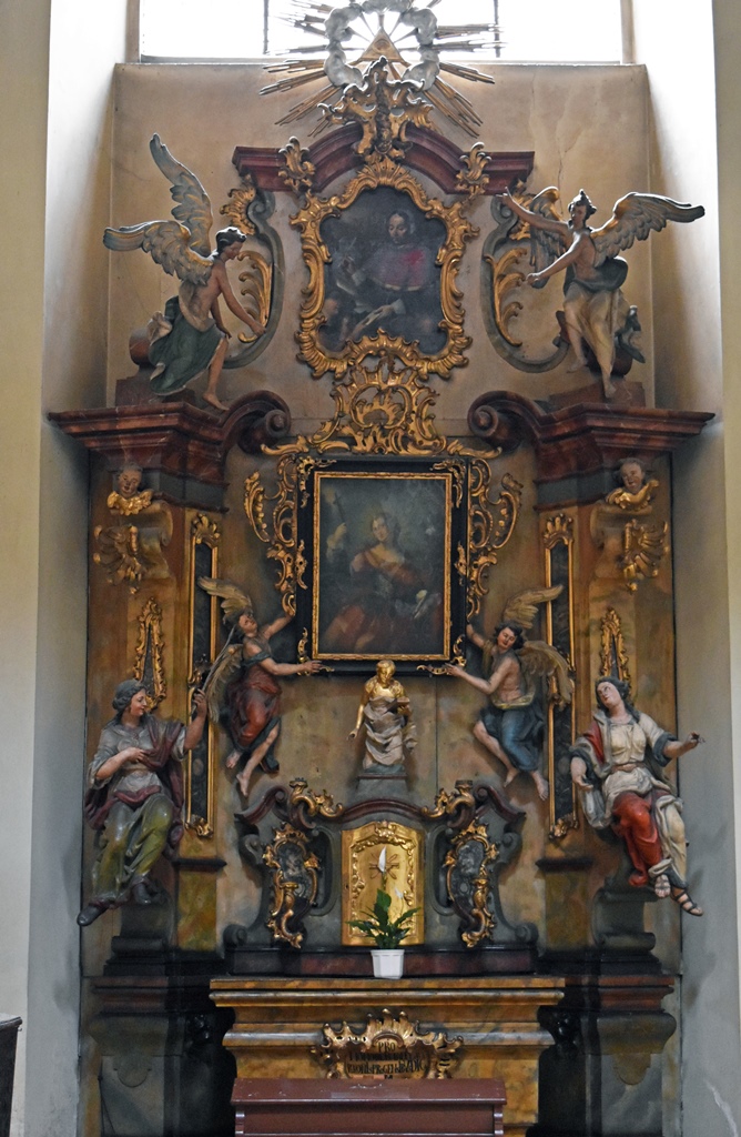 Side Altar