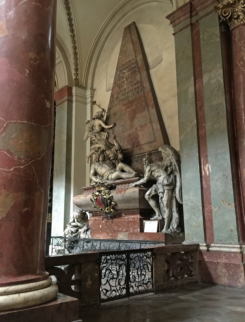 Tomb of Jan Václav Vratislav