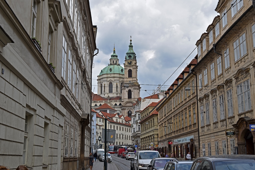 St. Nicholas Church from Karmelitská