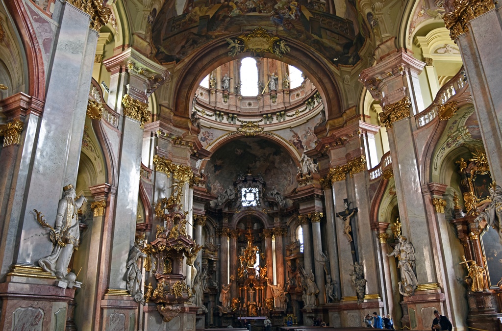 Inside the Church