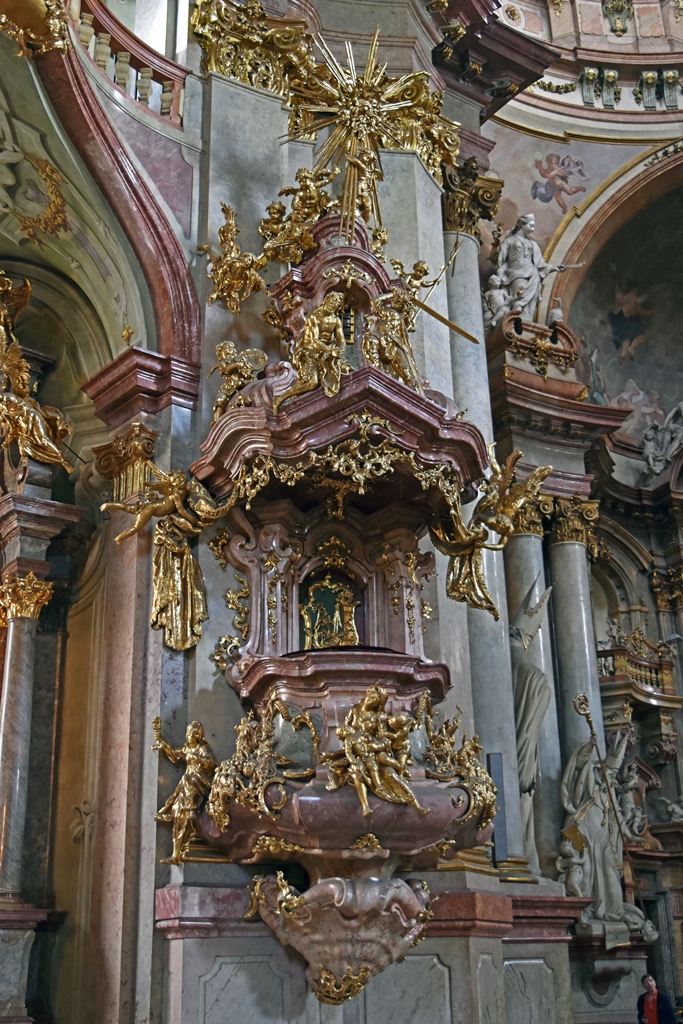 Pulpit, Richard and Peter Prachner