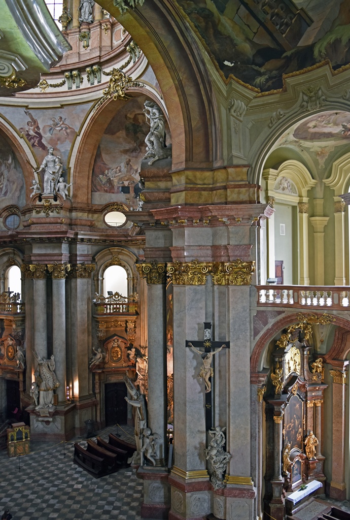 Church from Balcony