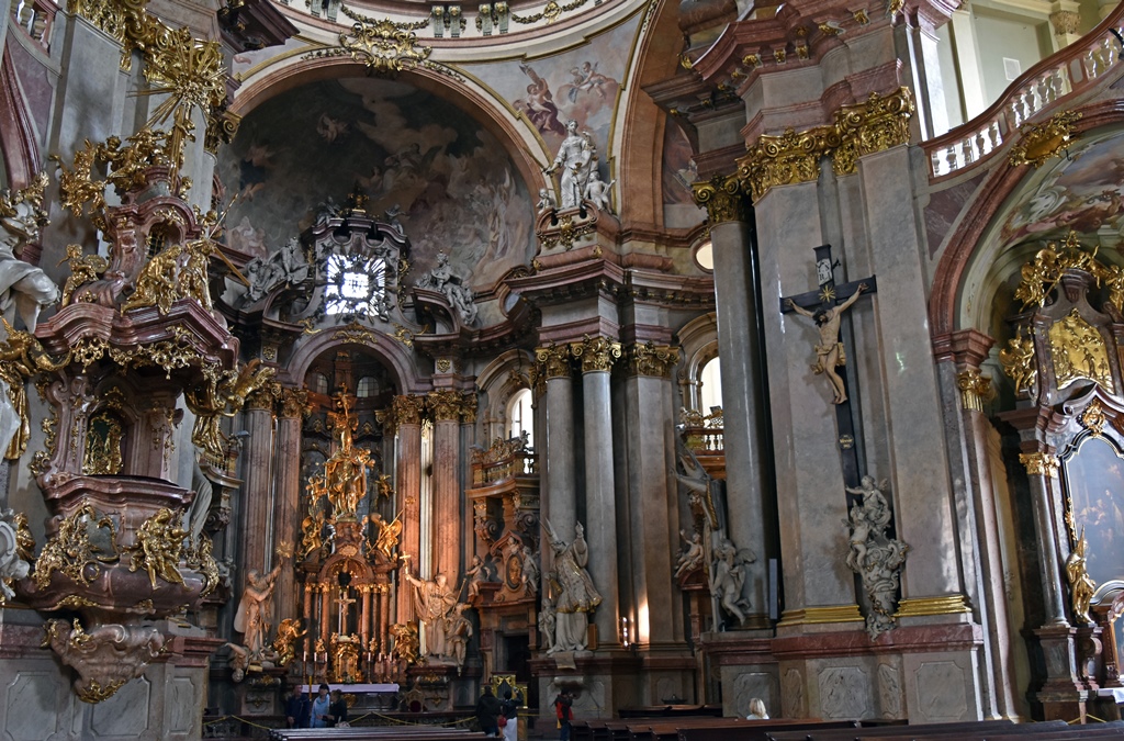 Inside the Church