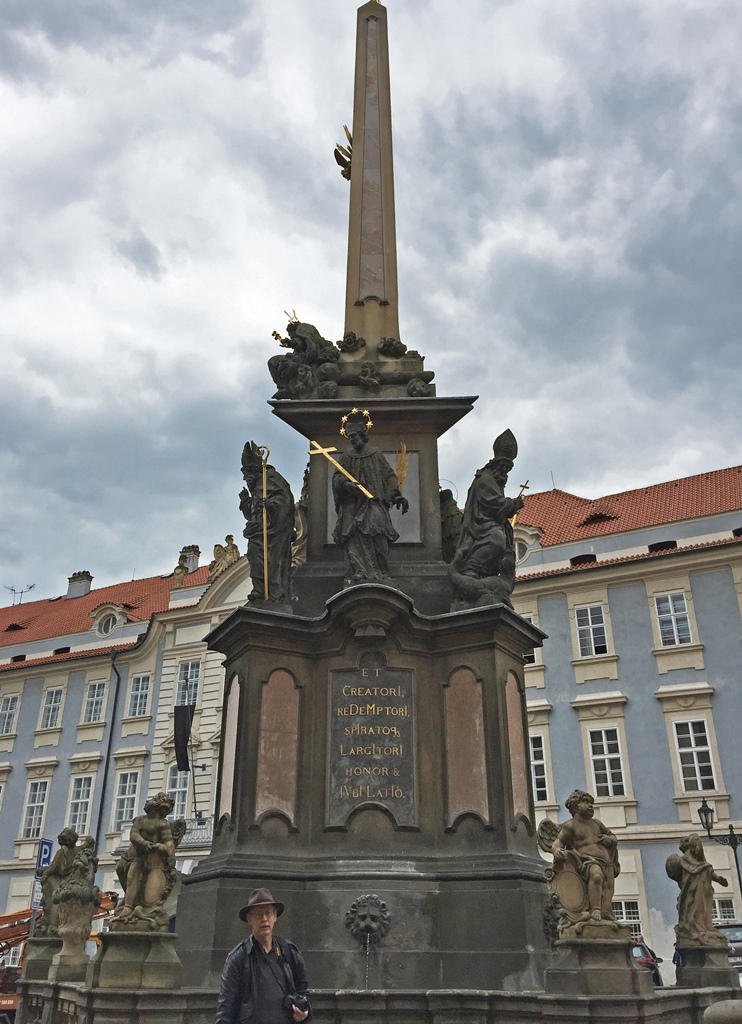 Bob and Column of the Holy Trinity