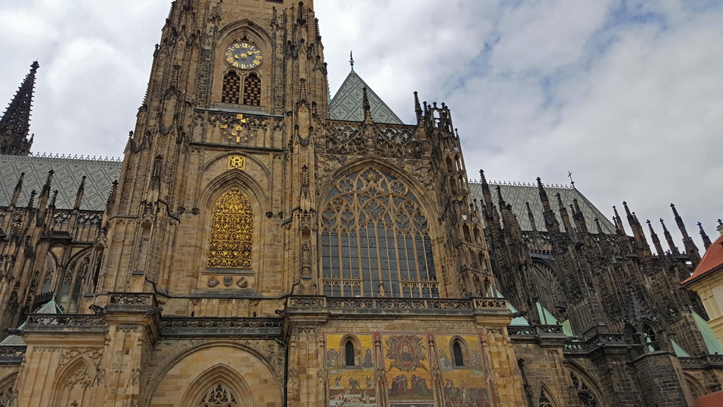 South Façade, St. Vitus Cathedral