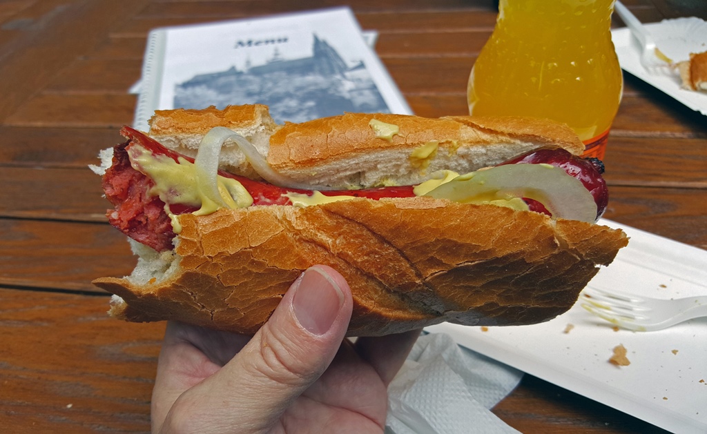 Czech Hot Dog