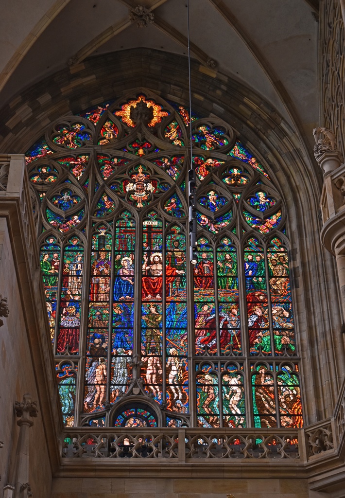 Last Judgment Window