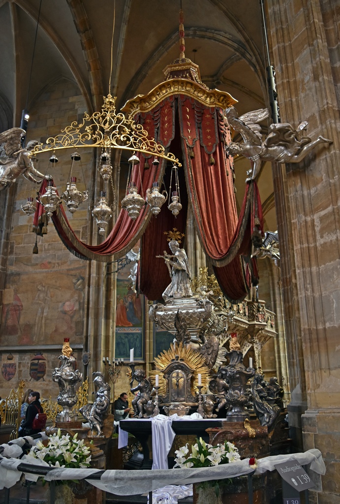 Tomb of St. John Nepomuk