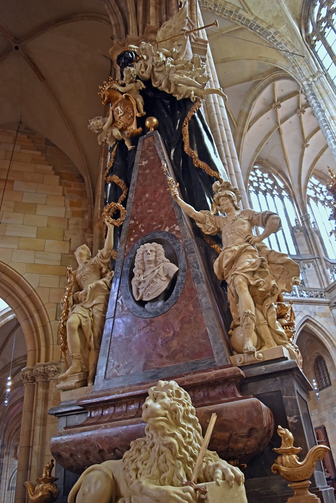 Tomb of Leopold Anton Joseph Schlik