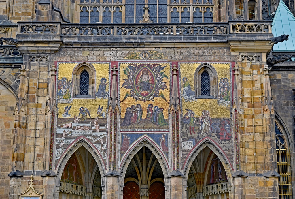 Last Judgment Mosaic