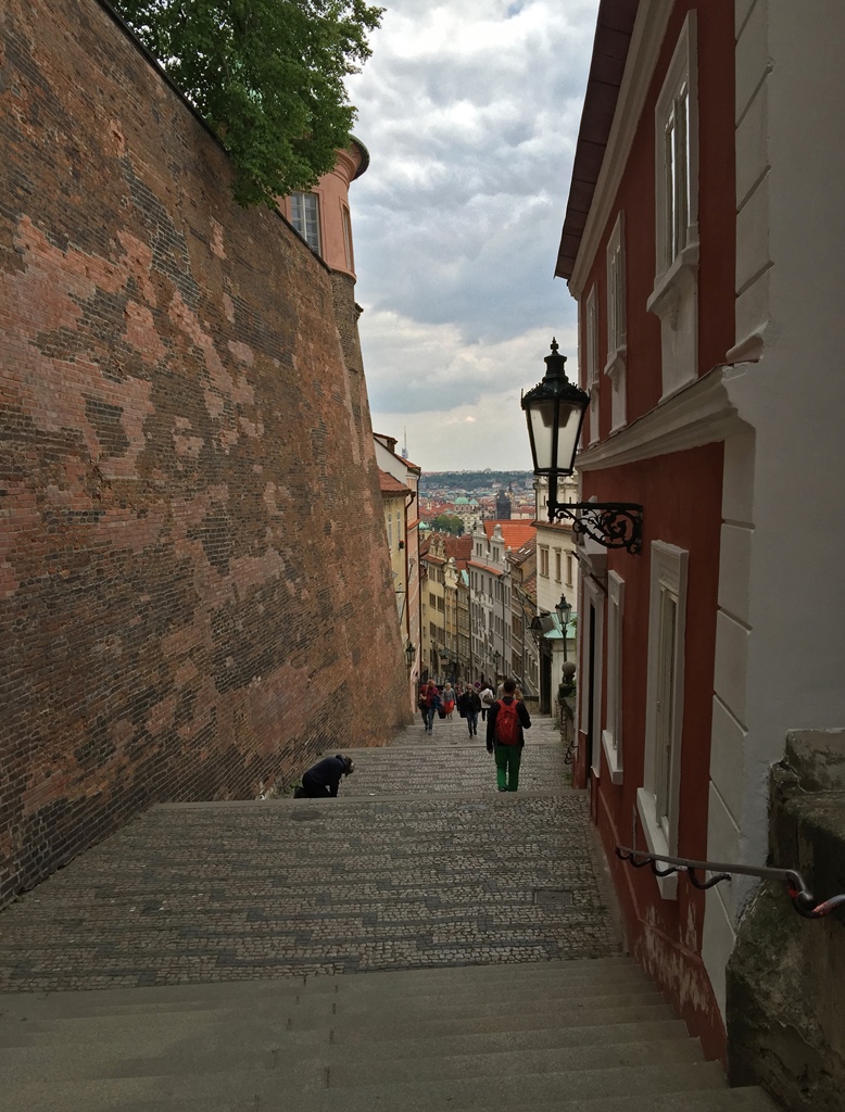 Stairs to Castle