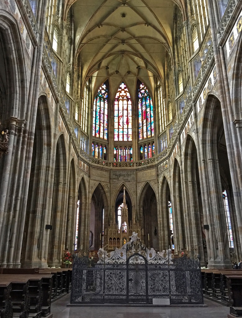 Royal Mausoleum and Eastern Window