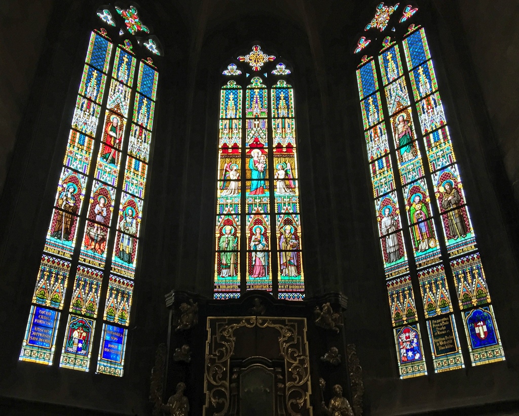 Reliquary Chapel of St. John Nepomuk