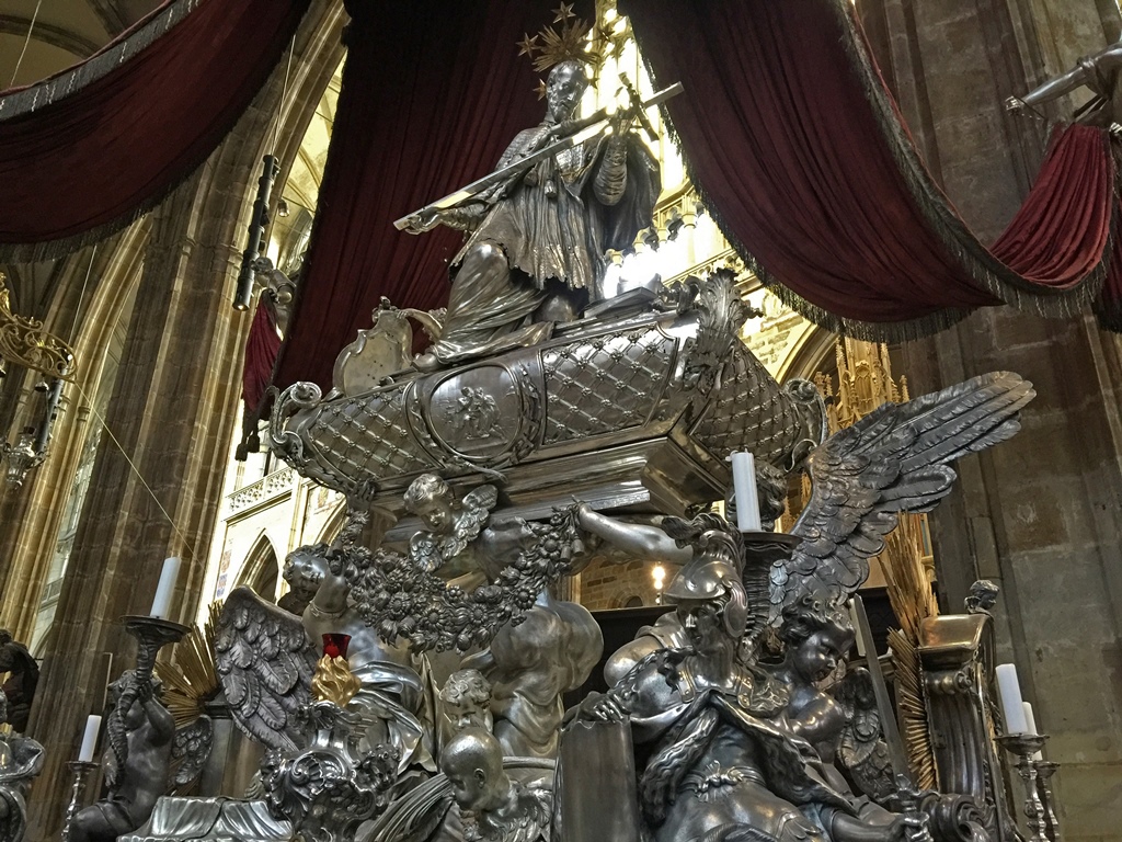 Tomb of St. John Nepomuk