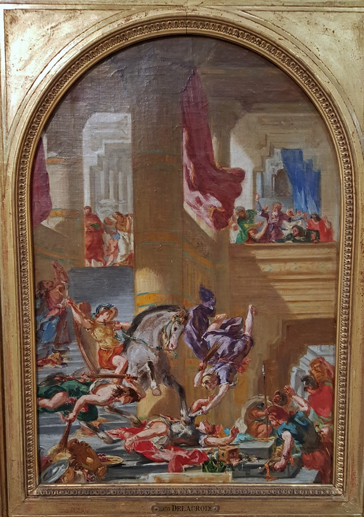 The Expulsion of Heliodorus from the Temple