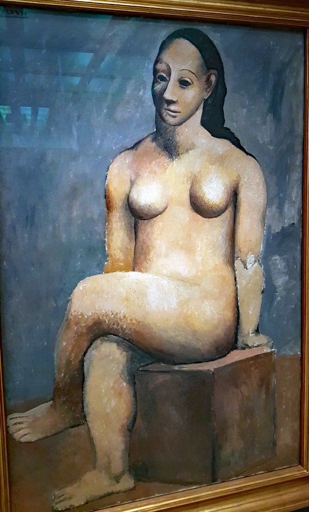 Seated Nude