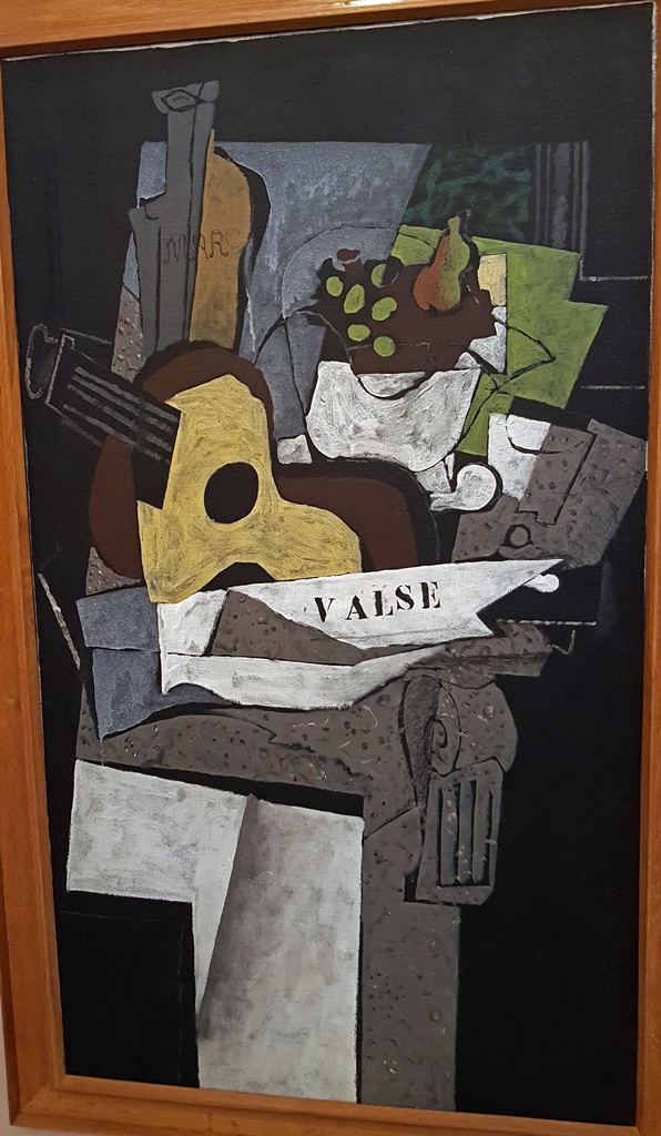 Still Life with Guitar I