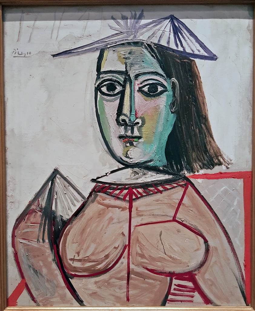 Woman with Black Eyes (Dora Maar)