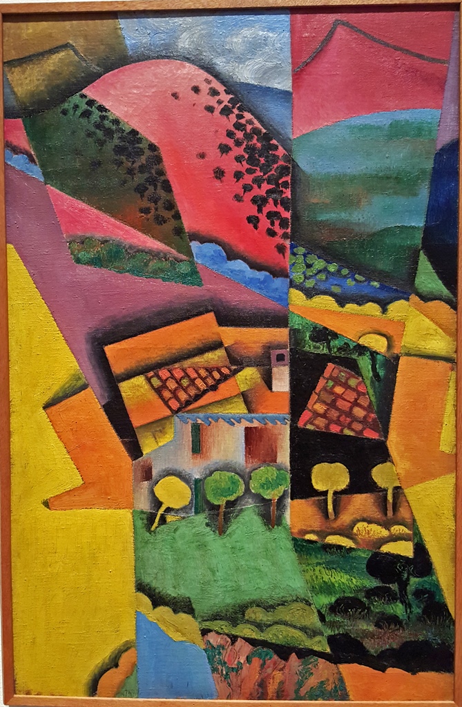 Landscape from Céret