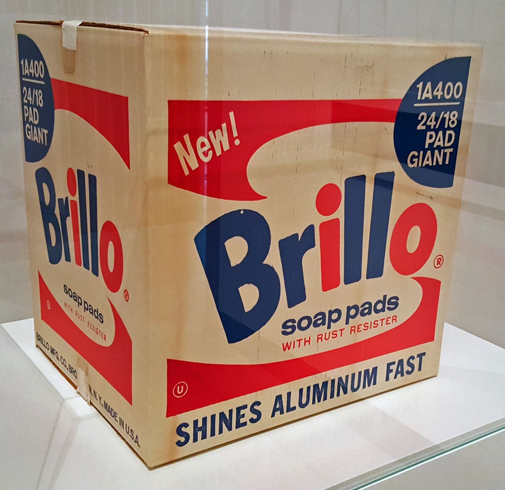 Brillo Soap Pads Box