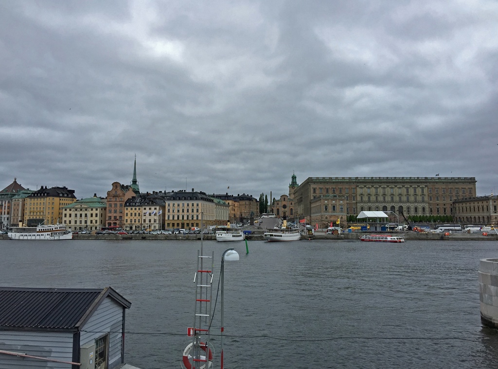 Gamla Stan from Skeppsholmen