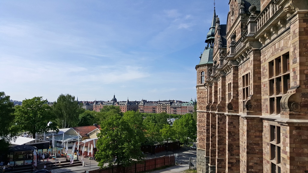 View from Museum