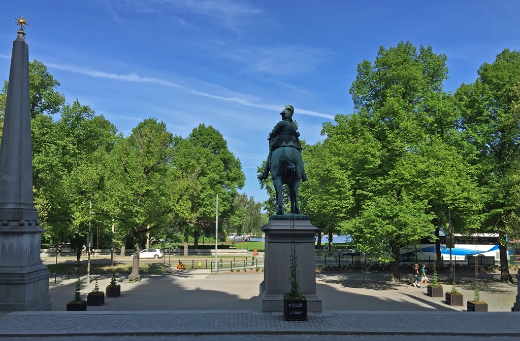 View from Museum Steps