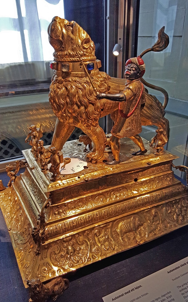 Automaton Clock with Lion, Germany (early 1600s)