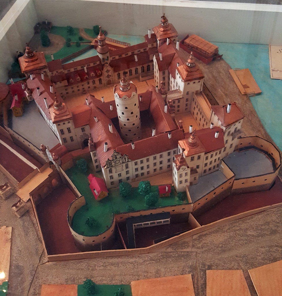 Model of Tre Kronor Castle