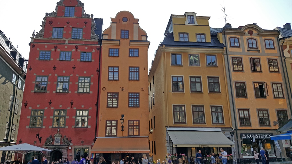 Old buildings on Stortorget