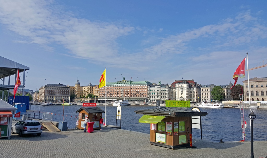 Waterfront from Gamla Stan