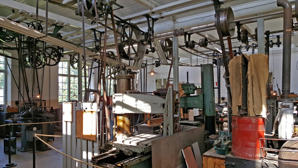 Inside the Engineering Works