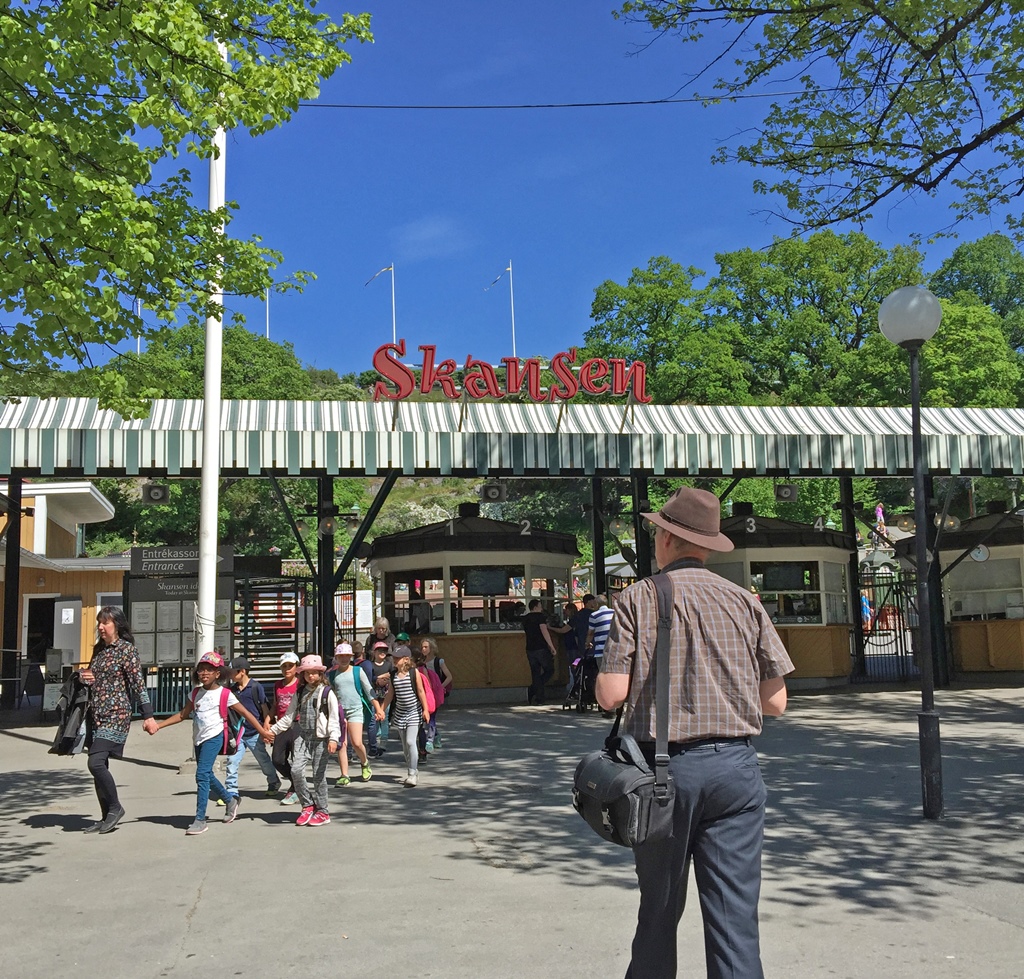 Bob and Skansen Entrance