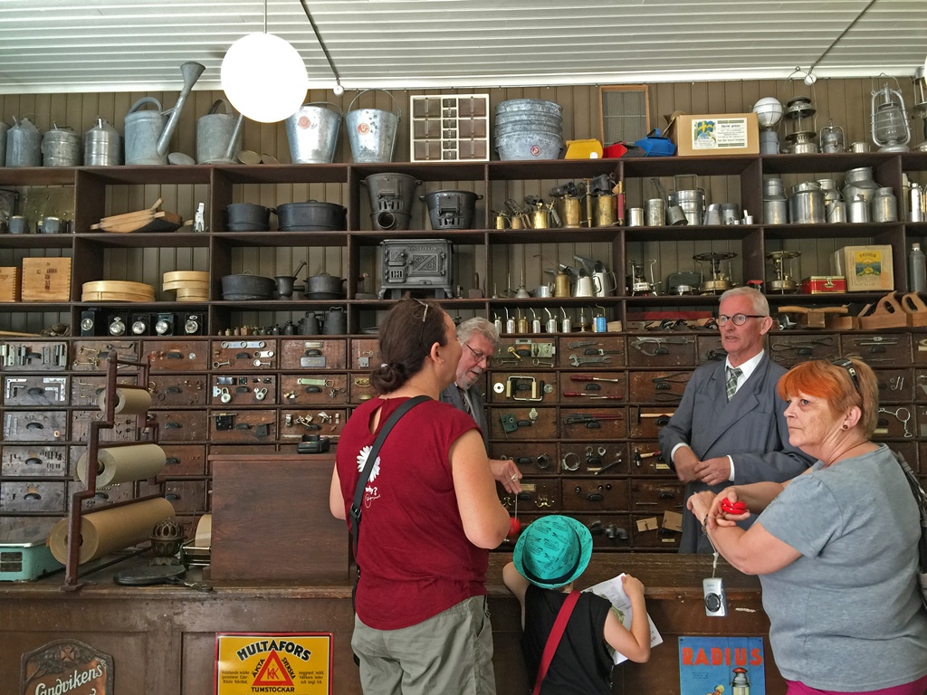 Inside the Hardware Store