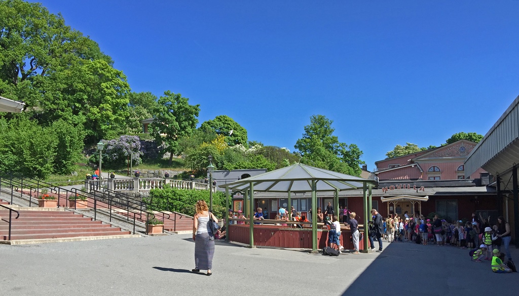 Skansen Entry Area