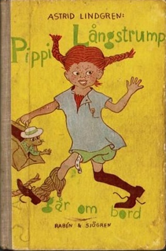 Pippi Longstocking Cover