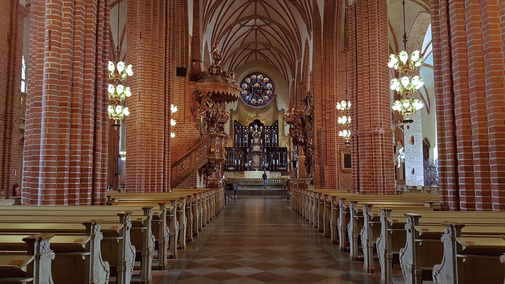 Inside the Church