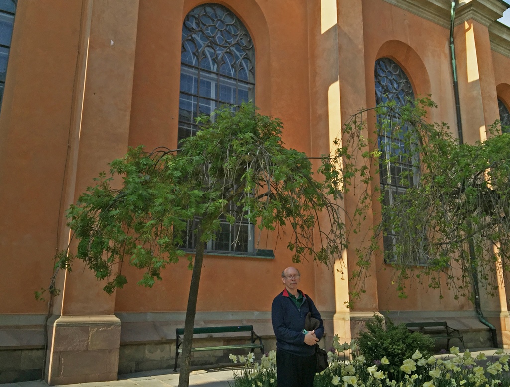 Bob and Storkyrkan Church