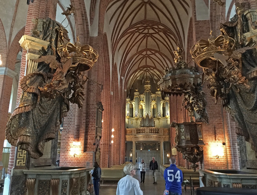 Royal Pews, Pulpit and Organ