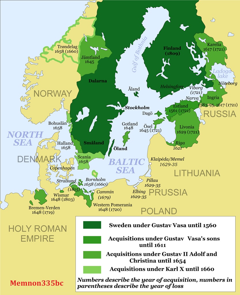 Swedish Empire