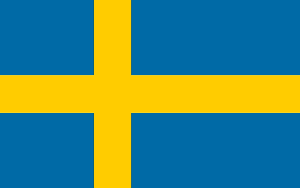 Swedish Flag