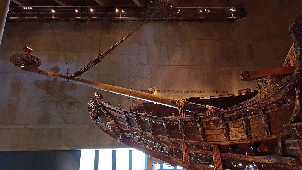 Vasa, Bowsprit and Beakhead